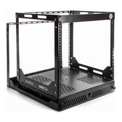 Serveredge 10RU Slide & Swivel Server rack