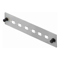 Serveredge 6 Port LC Duplex Face Plate Suitable for SAFP Series  Fobots