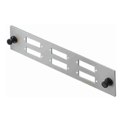 Serveredge 6 Port SC Duplex Face Plate - Suitable for SAFP Series  Fobots