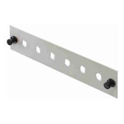 Series Alpha 6 Port ST Face Plate - Suitable for Series Alpha SAFP Series  Fobots