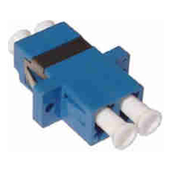 Serveredge LCA/F to LCA/F Single Mode Duplex OS2 Fibre Adapter GREEN COLOR