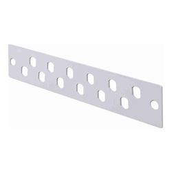Serveredge Series Alpha 12 Port ST Face Plate Suitable for Series Alpha SAFP Series Fobots 