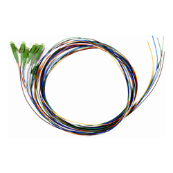Serveredge LCA Pigtail OS2-2M-6 Fibres (6 Colour) 