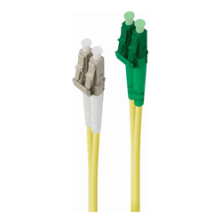 ALOGIC 20m LC-LCA Single Mode Duplex LSZH Fibre Cable 09/125 OS2