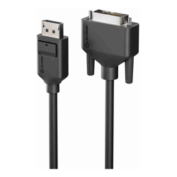 ALOGIC Elements DisplayPort Cable to DVI Male to Male 1m