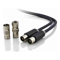 ALOGIC Pro Series 10m TV Antenna Cable - Male to Male