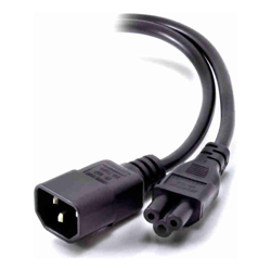 ALOGIC 2m IEC C14 to IEC C5 - Male to Female Cable - MOQ:3