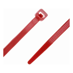 Ty-It Nylon Cable Tie Red 300mm X 4.8mm - (Bag of 100)