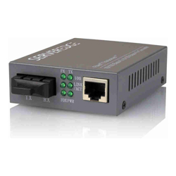 Serveredge 10/100Base-TX to 100Base-FX Singlemode SC Fibre Media Converter (20km)