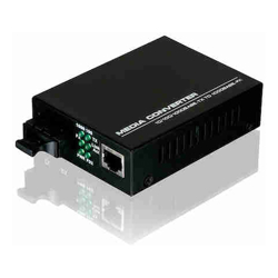 Serveredge 10/100/1000Base-TX to 1000Base-FX Singlemode SC Fibre Media Converter (60Km)