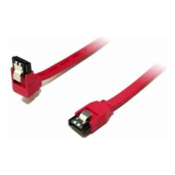 25cm 180degree to 90degree SATA 3 Cable Supports 6 GB Data Transfer Speed
