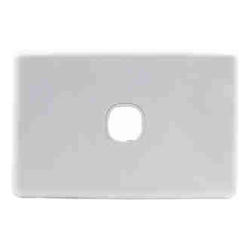 1 Gang Wall Plate - Clipsal Compatible (White)