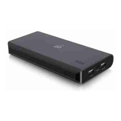 IOGEAR GearPower 16000mAh Capacity Mobile Power Station Fast Charge iPad/Tablets & Phones