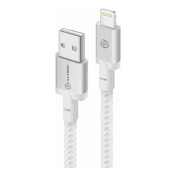 ALOGIC *EOL*ALOGIC Prime Lightning to USB Charge & Sync Cable 3m Silver (Apple Certified under MFi)