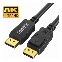 Choetech XDD01 DP to DP Cable 2M 8K 60Hz
