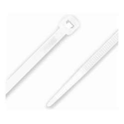Ty-It Nylon Cable Tie White 140mm X 3.6mm - (Bag of 100)