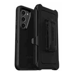 OtterBox Defender Samsung Galaxy S24+ 5G (6.7") Case Black (77-94487)DROP+ 5X Military StandardIncluded HolsterWireless Charging Compatible