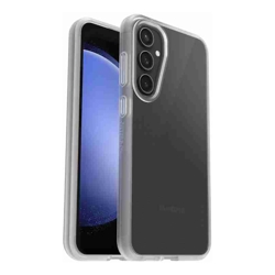 OtterBox React Samsung Galaxy S24+ 5G (6.7") Case Clear (77-94668)DROP+ Military StandardRaised EdgesHard Case Wireless Charging Compatible