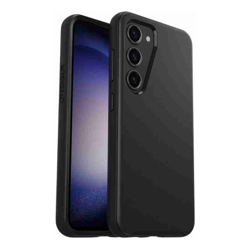 OtterBox Symmetry Samsung Galaxy S24 Ultra 5G (6.8") Case Black (77-94559) DROP+ 3X Military Standard Raised Edges Ultra-Sleek Design