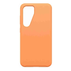 OtterBox Symmetry Samsung Galaxy S24 Ultra 5G (6.8") Case Orange (77-94569) DROP+ 3X Military Standard Raised Edges Ultra-Sleek Design