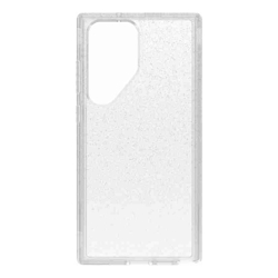 OtterBox Symmetry Clear Samsung Galaxy S24 Ultra 5G (6.8") Case Stardust (Clear Glitter) (77-94616)DROP+ 3X Military Standard Raised Edges