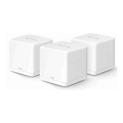 TP-LINK MERCUSYS HALO H60X 3-PACK, AX1500 WHOLE HOME MESH WI-FI 6 SYSTEM, 2YR WTY