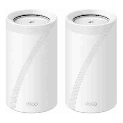 TP-LINK DECO BE85 MESH WI-FI SYSTEM, BE22000, TRI-BAND, 2-PACK, 2.5 Gbps(4), ANT(4), 3YR W