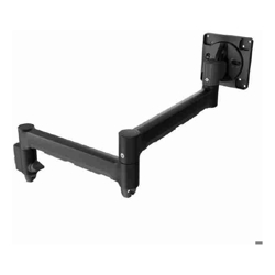 Atdec AWM-A71T Long Swing Monitor Arm, Adjustable Tilt and Pan, Black