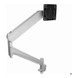 Atdec AWM-ADTC Dynamic Monitor Arm with Clamp 24" Range Silver