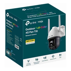 TP-Link VIGI C540 4MM 4MP OUTDOOR FULL-COLOUR 4G PAN TILT NETWORK CAMERA 3YR WTY