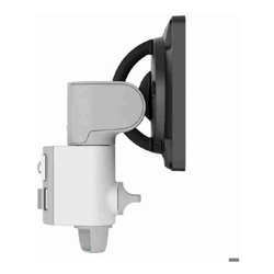 Atdec AWM-A13T Short Swing Monitor Arm, Adjustable Tilt and Pan, White