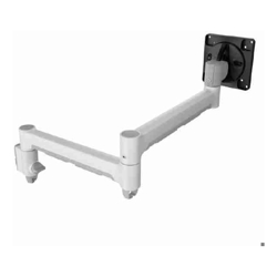 Atdec AWM-A71T Long Swing Monitor Arm Adjustable Tilt and Pan White