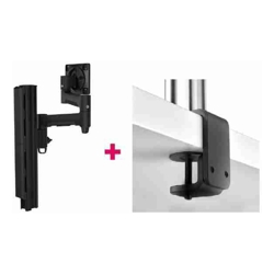 Atdec AWMS-4640 F Clamp Black