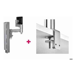 Atdec AWMS-4640 F Clamp Silver