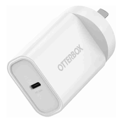 OtterBox Standard Type I Wall Charger 30W - 1X USB-C 30W USB-PD White