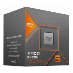 AMD Ryzen 5 8600G CPU 100-100001237BOX 6 Cores Radeon VGA