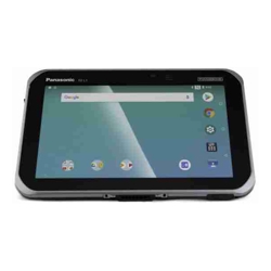 Panasonic Ex demo unit Panasonic Toughbook FZ-L1 (7") Mk1 with 4G (Android)