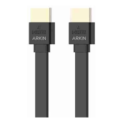 Arkin 4K 18GBPS HDMI 2.0 FLAT CABLE WITH ETHERNET 0.5M