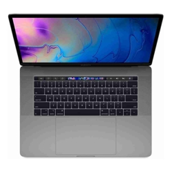 Apple MacBook Pro (15-inch, 2018) - 2.2GHz 6-core Intel Core i7, 16GB RAM, 256GB SSD, Radeon Pro 555X 4GB GPU, macOS Sequoia Compatible, Space Grey, 3 Months Warranty (Good Condition) (Refurbished)