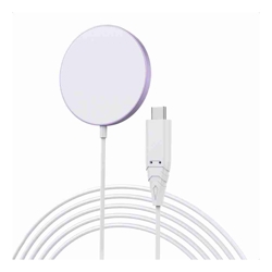 CHOETECH T518-PK Magnetic Wireless Charger for all Qi Cell Phone & iPhones 12/13/14/15 (Pink)