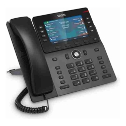 SNOM M58 Handset Backlit Keys Bluetooth HD Audio Advanced Audio Quality Shared Call Emulation (SCE)
