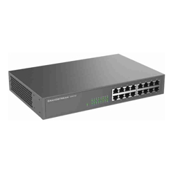 Grandstream IPG-GWN7702 Unmanaged Network Switch With 16 Ports Of Gigabit Ethernet Connectivity