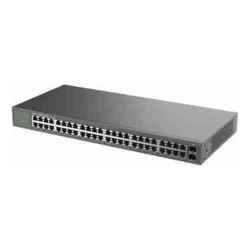 Grandstream IPG-GWN7706 48 ports of Gigabit Ethernet connectivity in a budget-friendly package Suit For Ssmall-to-medium Businesses (SMBs)