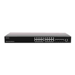 Grandstream Grandstrea IPG-GWN7812P Enterprise-Grade Layer 3 Managed Network switch with 16 RJ45 Gigabit Ethernet ports