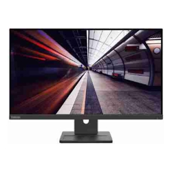 LENOVO E24-28 23.8" WLED IPS FHD (16:9), VGA, DP, HDMI, PIVOT, H/ADJ, SPKR, 3YR