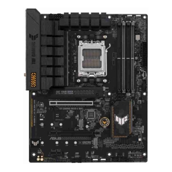 ASUS AMD B650 TUF GAMING B650-E WIFI (AM5) ATX Motherboard, 4x DDR5 192GB, PCIe 5.0 x16 slots, 3 x M.2 slots, 4 x SATA, DPx 1, HDMI x 1, Wi-Fi 6E