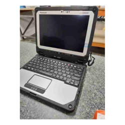 EX Demo unit. Panasonic Toughbook CF-20 Mk2 i5-7Y57, 8GB 256GB SSD, 10.1" Detachable, Rear camera, 4G with 30P GPS, W10P, 6 Months Warranty