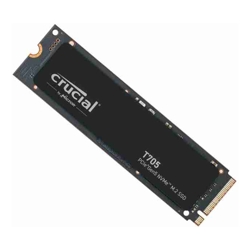 CRUCIAL T705 4TB, M.2 INTERNAL NVMe PCIe5 NVMe SSD, 14100R/12600W MB/s, 5YR WTY