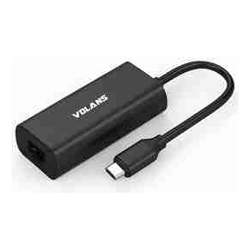 Volans VL-RJ45-CP Aluminium USB-C to GbE Network Adapter with PD3.0 1 Year Warranty