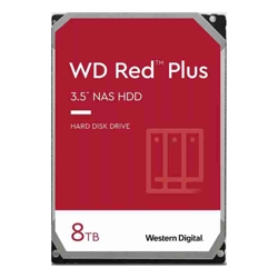 WD Red 8TB NAS Hard Disk Drive - 5400 RPM, Class SATA, 6 Gb/s, Cache 3.5 Inch